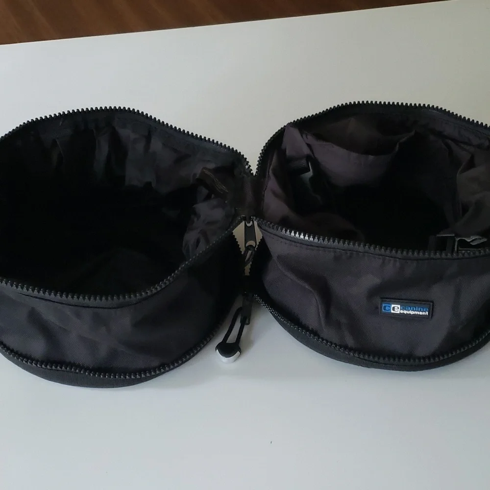 Canine Equipment 2 in 1 Collapsible Trail Bowl
